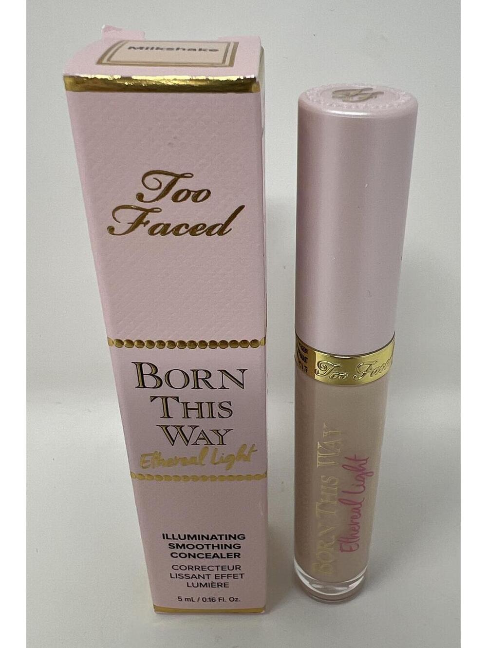 Too Faced Born This Way Ethereal Light Smoothing Concealer - Milkshake 5ml. X223